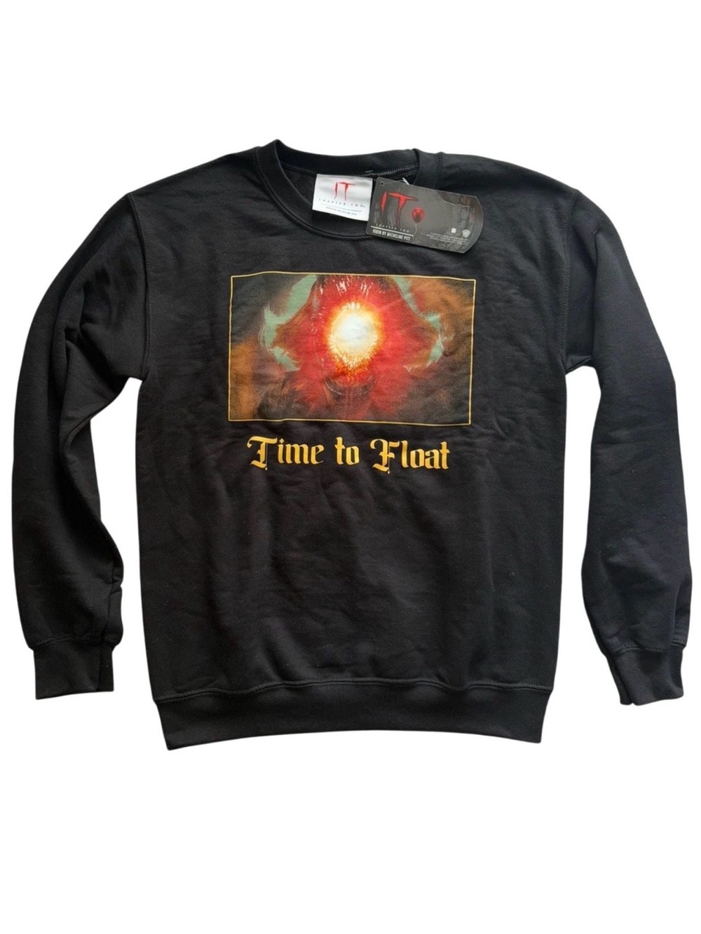 Vixen by Micheline Pitt IT Time to Float Sweatshirt NWT
